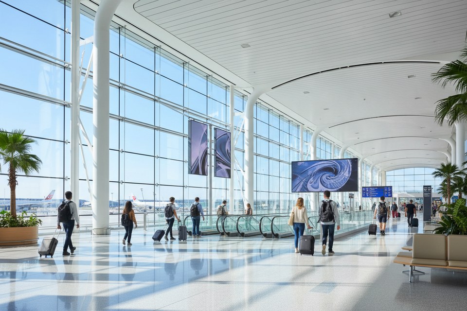 인천국제공항 도착장
